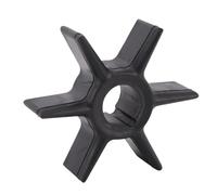 Jenngaoo Pompe à eau, aube pour moteur hors bord, pièce de rechange refroidissement efficace, numéro 500378, pour moteurs 30 40 50 55 60 chevaux, matériau plastique haute résistanc