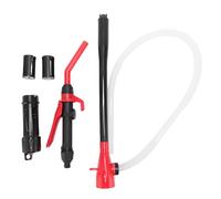 Jenngaoo Pompe à Essence électrique Portable, Pompe d'aspiration Automatique pour Camping activités extérieures Transfert de Carburant, Pompe électrique Auto amorçante, matériau AB