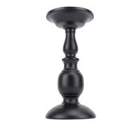 Jenngaoo Porte-bougies en métal rétro décoratif élégant pour table, 22 cm de haut en fer design vintage européen pour mariage anniversaire fête salle à manger