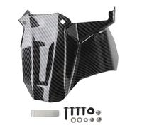 Jenngaoo Prolongateur de Garde-Boue Arrière de Moto en Plastique, Extension de Couverture de Roue Arrière avec Protection Contre Les Éclaboussures, Compatible avec R1300GS R1300 GS (Style en Fibre de