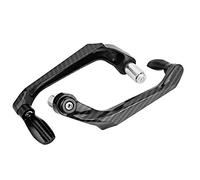 Jenngaoo Protège-Leviers Moto Universels 7/8", Alliage d'Aluminium Léger pour Embrayage et Frein, Compatible Scooters et VTT, Noir Résistant