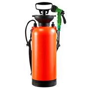 Jenngaoo Pulvérisateur Jardin, pulvérisateur à Pression Multifonctionnel pour pelouse et Pompe de Jardin avec soupape de décharge Pression, Sangle d'épaule réglable arroseur pneumatique Manuel(8L)
