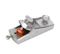 Jenngaoo Rabot à Bois Miniature, Outil à Main Portable en Alliage d'Aluminium pour Travail du Bois, Modèle Européen pour Bricolage Menuiserie et Amélioration de l'Habitat