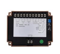 Jenngaoo Régulateur de Vitesse Moteur, Contrôleur Électronique de Vitesse pour Générateur, Carte de Commande 3098693 pour Système de Générateur, Compatible avec Moteurs