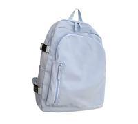Jenngaoo Sac À Dos École Grande Capacité Oxford Polyester (Blue) | Les bretelles réglables et le panneau arrière rembourré offrent un confort pendant de longues heures