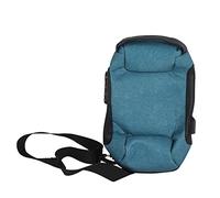 Jenngaoo Sac Bandoulière Respirant Grande Capacité à Fermeture Éclair Verrouillable en Tissu Oxford Portable pour Hommes et Femmes, Sac Anti Vol avec Coussin Doux, Idéal pour Voyag (Green)