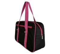 Jenngaoo Sac De Uniforme Japonais en Oxford 40x30x15cm | La fermeture éclair lisse et la sangle ergonomique offrent un confort lors d'un port prolongé lors des voyages scolaires.