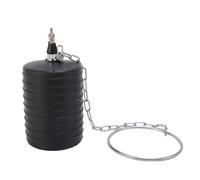 Jenngaoo Sac d'étanchéité pour test d'eau de tuyauterie, Ballon gonflable PVC haute performance pour détection de fuites, Scellement temporaire des conduites pendant la réparation, (L 360 ml