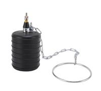 Jenngaoo Sac d'étanchéité pour test d'eau de tuyauterie, Ballon gonflable PVC haute performance pour détection de fuites, Scellement temporaire des conduites pendant la réparation, (M 300 ml 6,8x9,3