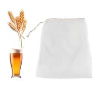 Jenngaoo Sac Filtre à Vin Réutilisable 100 Microns, 45x62cm Maille Extra-Fine pour Brassage Maison, Bière, Cidre de Fruits, Filtration Professionnelle sans Résidus