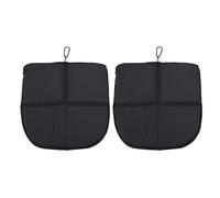 Jenngaoo Tapis de Siège Pliable Imperméable, Coussin de Camping Épais avec Crochet Accrochable pour Randonnée Sac à Dos, Matériau Tissu Oxford et Mousse, 40 x 40 cm x 1 cm