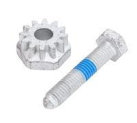 Jenngaoo Vis de tension pour courroie d'alternateur, Boulon de réglage tendeur courroie accessoires 034903555B pour Cabrio 1982-2002