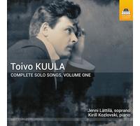 Jenni Lattila - Kuula: Complete Solo Songs, Vol. 1 [Compact Discs]