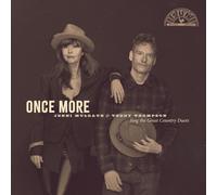Jenni Muldaur & Teddy Thompson – Once More : chantent les grands duos country – CD