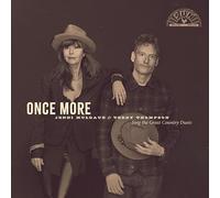 Jenni Muldaur & Teddy Thompson – Once More : chantent les grands duos country – CD