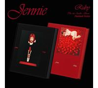 JENNIE (BLACKPINK) – JENNIE The 1st Studio Album [Ruby] – Photobook Zen Version (édition coréenne)