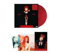 JENNIE - JENNIE - The 1st Studio Album [RUBY Vinyl] (Unsigned) (LP Ver.) Opaque Red Vinyl + Mini Poster + Exclusive Postcard + Gift