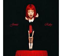 JENNIE – Ruby – Vinyle 12" – Édition limitée – Rouge pomme opaque