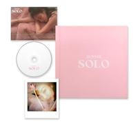 JENNIE - SOLO The 1st Single Album (PHOTOBOOK Ver.) Random Lyrics Postcard + CD + 2 Extra Photocards Official K-POP Sealed Album