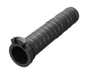 JenNiFer 1"25Mm Guidon Main Grip Double Câble Manchon D'Accélérateur Tube Moto