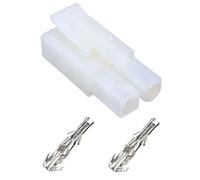 JenNiFer 10 Ensembles Connecteur Mâle Et 2 Bornes Femelles pour Chargeur De Batterie Optimate Accumate