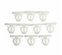 JenNiFer 10Pcs Roue Arc Garniture Clips en Plastique Avant Arrière pour Ford Tourneo Transit Connect