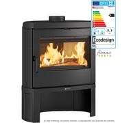 Jennifer 16 7,7kW Poêle à bois noir anthracite
