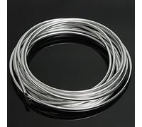 JenNiFer 5M Bricolage Argent Voiture Protecteur De Bord Protecteur Anti-Collision Bande Garniture Garniture Moulures Gardes