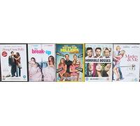 JENNIFER ANISTON 5 DVDS COLLECTION: HORRIBLE BOSSES / ALONG CAME POLLY / THE BREAK-UP / WE'RE THE MILLERS / MARLEY & ME