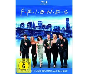 Jennifer Aniston,Courteney Cox,Lisa Kudrow - Friends: die Komplette Serie [Blu-ray]