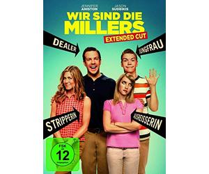 Jennifer Aniston,Jason Sudeikis,Emma Roberts - Wir Sind die Millers