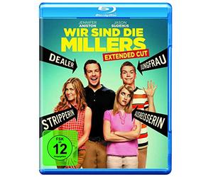 Jennifer Aniston,Jason Sudeikis,Emma Roberts - Wir Sind die Millers [Blu-ray]