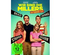 WIR SIND DIE MILLERS - JENNIFER ANISTON,JASON SUDEIKIS,EMMA ROBERTS DVD NEUF