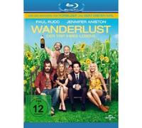 JENNIFER ANISTON,JUSTIN THEROUX - WANDERLUST-DER TRIP IHRES LEBENS BLU-RAY NEUF