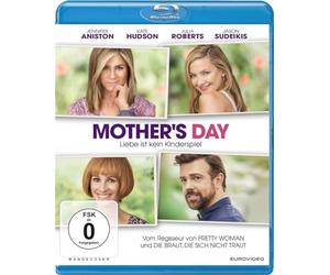 Jennifer Aniston;Kate Hudson;Julia Roberts - Mothers Day [Blu-ray]