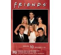 Jennifer Aniston, Matthew Perry, Courtney Cox, Lisa Kudrow, - Friends Complete Series 10 Ep 1-18 - Jennifer Aniston, Matthew Perry, Courtney Cox, Lisa Kudrow, DVD