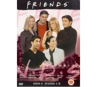 Jennifer Aniston, Matthew Perry, Courtney Cox, Lisa Kudrow, - Friends: Series 6-Episodes 9-16 [DVD] [1995] [Import]