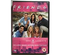 Friends – Saison 8 (Épisodes 13 à 16) – Édition U.K – Warner Bros.