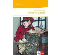 Jennifer Baer-E Stories for a ghost: Lektüre mit Audio-CD 1. Lernjahr: (Poche)