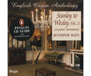 Jennifer Bate - English Organ Vol.1 [Import]