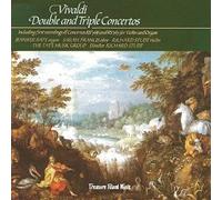Jennifer Bate - VIVALDI:Double & Triple Concerto Including the First Recording of Concertos RV 7+ & 767 for Violin and Organ
