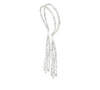 Jennifer Behr - Beaded Loretta Headband - Femme - Accessoires - Gris - Taille: ONE Size