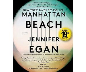 Jennifer Egan Manhattan Beach (CD)