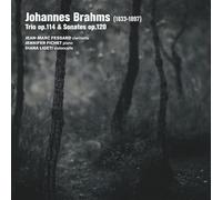 Jennifer Fichet - Brahms: Trio 114, Sonates OP. 120