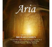 Jennifer Gunn - Aria - The Music Of Michael Cohen [Compact Discs]