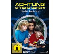 Jennifer Hardy;Andrew Shephard;Frederick Parslow - Achtung: Streng Geheim Staffel 1 [Import]
