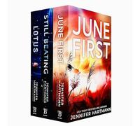 Jennifer Hartmann 3 Books Collection Set (Still Beating, Lotus & June First)