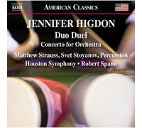 Jennifer Higdon – Duo Duel : Concerto pour Orchestre – CD – NAXOS