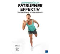 Jennifer Hössler - brûleur de graisse efficace - DVD NEUF dans son...