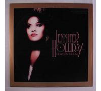 JENNIFER HOLLIDAY - heart on the line LP